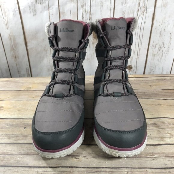 L.L. Bean Tek 2.5 Waterproof Ultralight Insulated Boots Womens Size 10 Outdoors - Picture 4 of 12